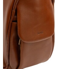 LESAC TRIO Zaino sacca in pelle nappa cuoio - Borse Donna - 7