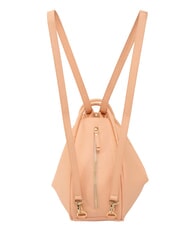 LESAC TRIO Zaino sacca in pelle nappa pesca - Borse Donna - 2