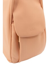 LESAC TRIO Zaino sacca in pelle nappa pesca - Borse Donna - 7