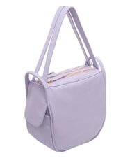 LESAC TRIO Zaino sacca in pelle nappa lavanda - Borse Donna - 3