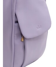 LESAC TRIO Zaino sacca in pelle nappa lavanda - Borse Donna - 7