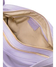 LESAC TRIO Zaino sacca in pelle nappa lavanda - Borse Donna - 8