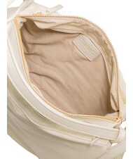 LESAC TRIO Zaino sacca in pelle nappa avorio - Borse Donna - 8