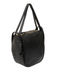LESAC TRIO Zaino sacca in pelle nappa nero - Borse Donna - 3