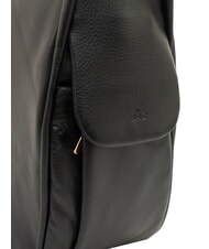 LESAC TRIO Zaino sacca in pelle nappa nero - Borse Donna - 7