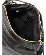 LESAC TRIO Zaino sacca in pelle nappa nero - Borse Donna - 8
