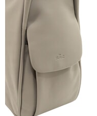 LESAC TRIO Zaino sacca in pelle nappa grigio - Borse Donna - 7