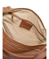 LESAC TRIO Zaino sacca in pelle nappa cioccolato - Borse Donna - 8