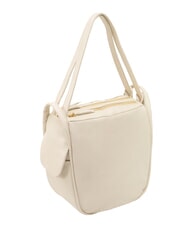 LESAC TRIO Zaino sacca in pelle nappa rosa polvere - Borse Donna - 3