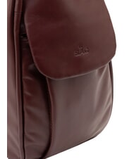 LESAC TRIO Zaino sacca in pelle nappa vinaccia - Borse Donna - 7