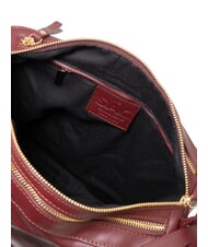 LESAC TRIO Zaino sacca in pelle nappa vinaccia - Borse Donna - 8