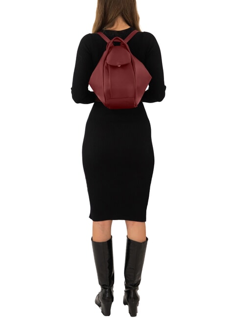 TRIO Zaino sacca in pelle nappa cuoio25 - Borse Donna