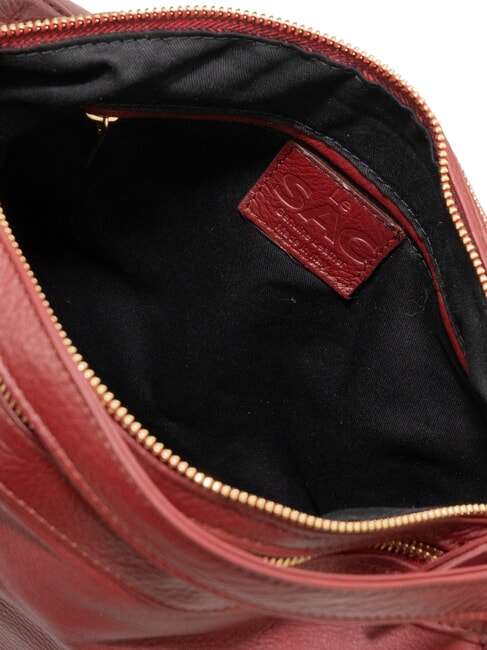 TRIO Zaino sacca in pelle nappa cuoio25 - Borse Donna