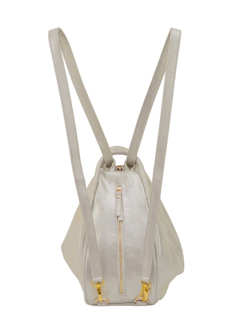 TRIO Zaino sacca in pelle nappa caffe25 - Borse Donna