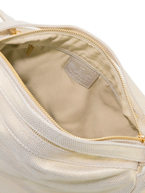 TRIO Zaino sacca in pelle nappa caffe25 - Borse Donna