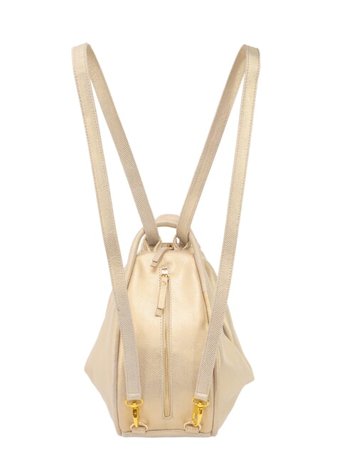 TRIO Zaino sacca in pelle nappa nero25 - Borse Donna