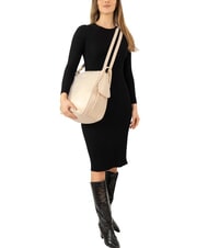 LESAC TRIO Zaino sacca in pelle nappa nero25 - Borse Donna - 5