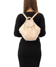 LESAC TRIO Zaino sacca in pelle nappa nero25 - Borse Donna - 6