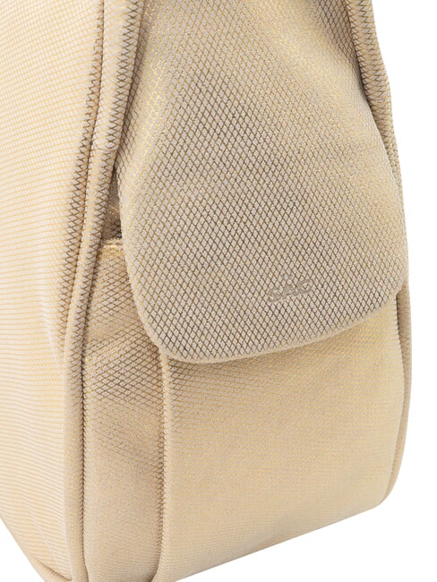 TRIO Zaino sacca in pelle nappa nero25 - Borse Donna