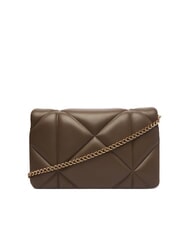 LOVE MOSCHINO EMBOSSED Borsa a tracolla con patta fango - Borse Donna - 2