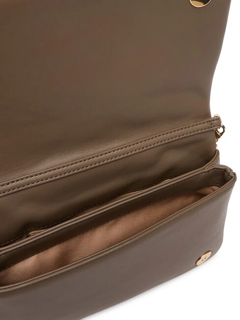 EMBOSSED Borsa a tracolla con patta fango - Borse Donna