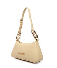 LOVE MOSCHINO JEWEL Borsa piccola a spalla burro - Borse Donna - 2