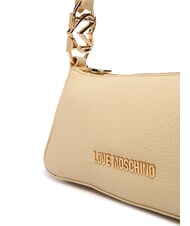 LOVE MOSCHINO JEWEL Borsa piccola a spalla burro - Borse Donna - 3