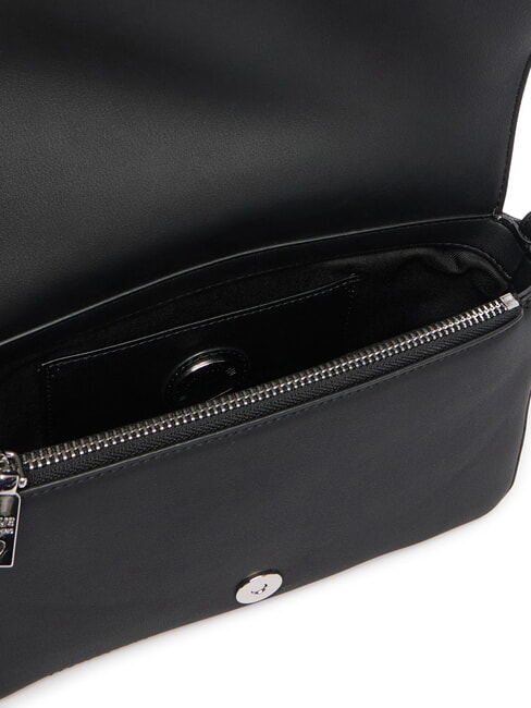 SIGNATURE LOVE Borsa a spalla con patta Nero - Borse Donna