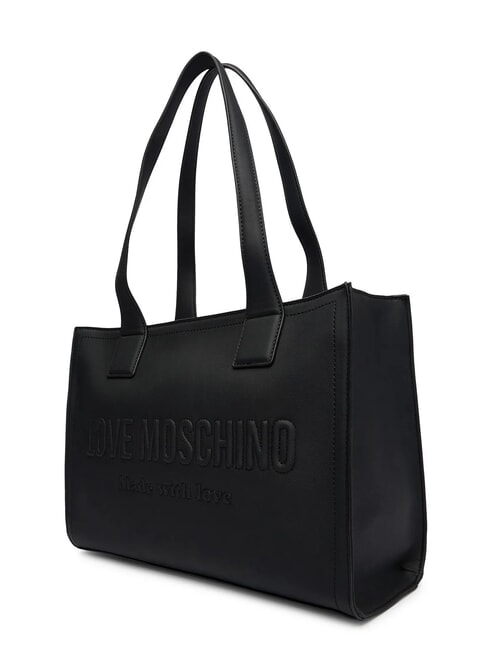 SIGNATURE LOVE Borsa shopping a spalla Nero - Borse Donna