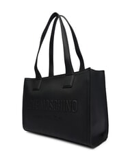 LOVE MOSCHINO SIGNATURE LOVE Borsa shopping a spalla Nero - Borse Donna - 2