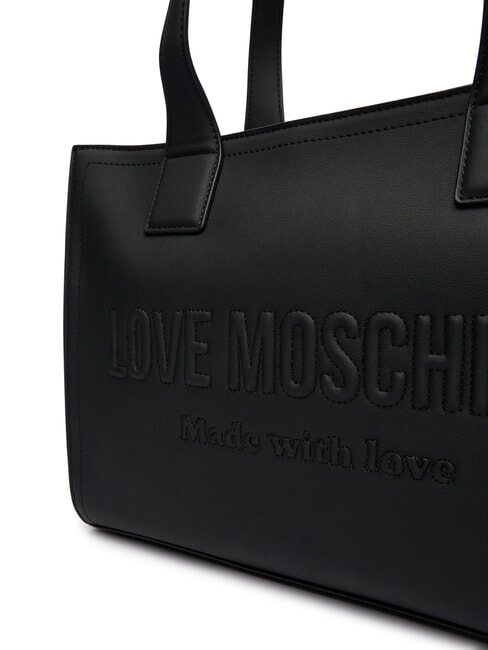 SIGNATURE LOVE Borsa shopping a spalla Nero - Borse Donna