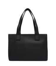 LOVE MOSCHINO SIGNATURE LOVE Borsa shopping a spalla Nero - Borse Donna - 4