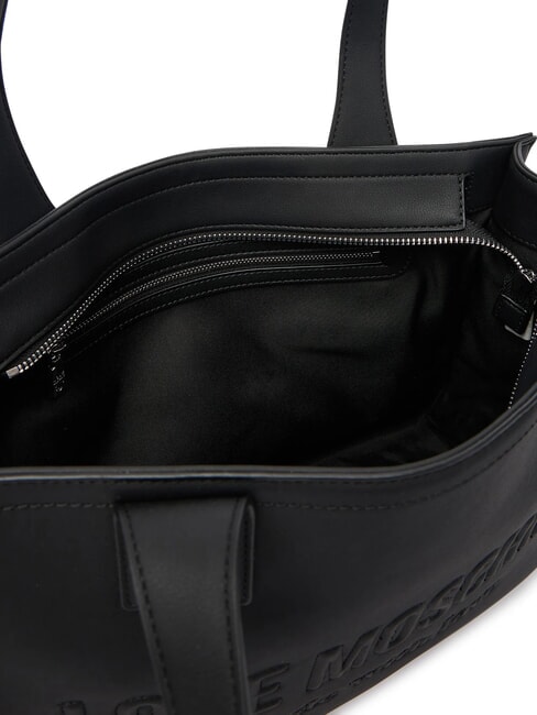 SIGNATURE LOVE Borsa shopping a spalla Nero - Borse Donna