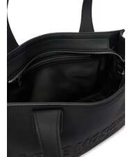 LOVE MOSCHINO SIGNATURE LOVE Borsa shopping a spalla Nero - Borse Donna - 5