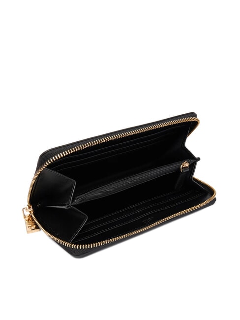 BOLD LOVE Portafoglio grande zip around Nero - Portafogli Donna