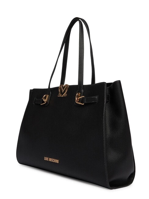 SOFT SCULPT Borsa shopping a spalla Nero - Borse Donna