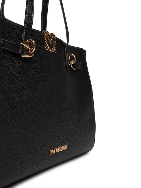 SOFT SCULPT Borsa shopping a spalla Nero - Borse Donna