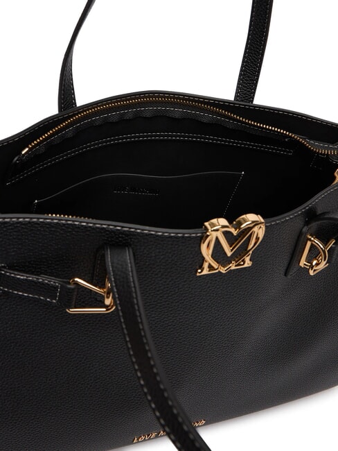 SOFT SCULPT Borsa shopping a spalla Nero - Borse Donna