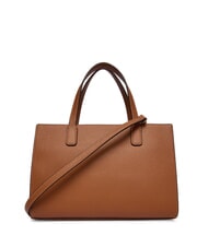 LOVE MOSCHINO SOFT SCULPT Borsa a mano con tracolla CUOIO - Borse Donna - 2