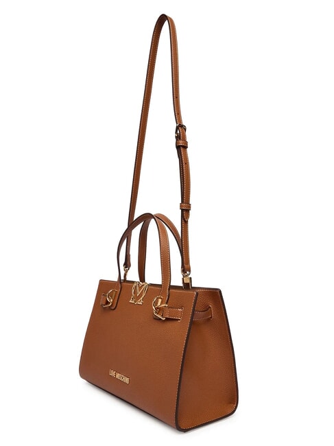 SOFT SCULPT Borsa a mano con tracolla CUOIO - Borse Donna