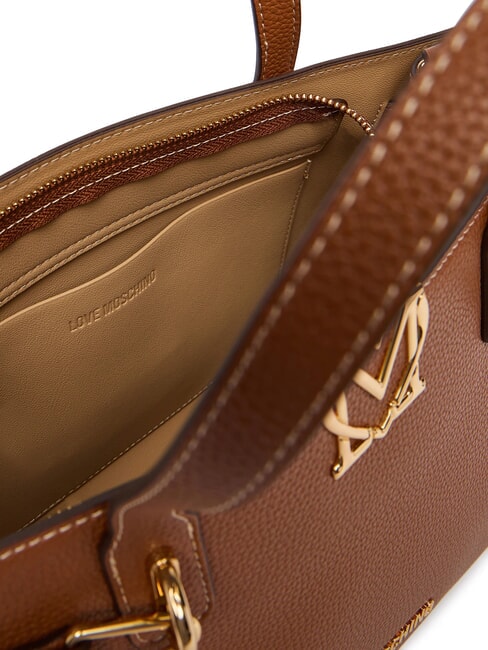 SOFT SCULPT Borsa a mano con tracolla CUOIO - Borse Donna