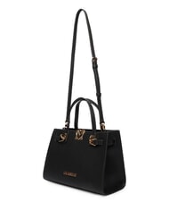 LOVE MOSCHINO SOFT SCULPT Borsa a mano con tracolla Nero - Borse Donna - 4