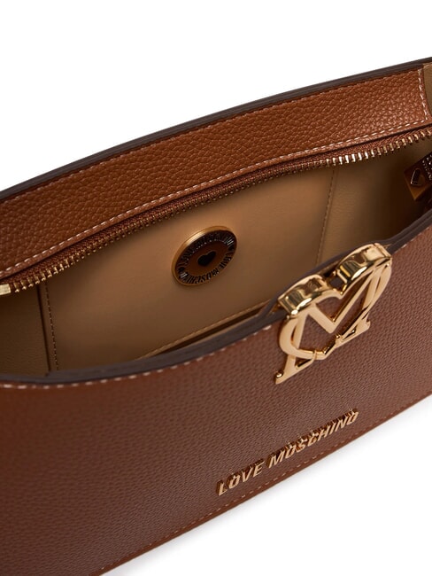 SOFT SCULPT Borsa a spalla CUOIO - Borse Donna