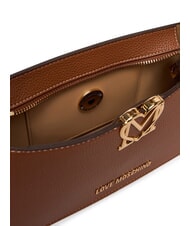 LOVE MOSCHINO SOFT SCULPT Borsa a spalla CUOIO - Borse Donna - 5