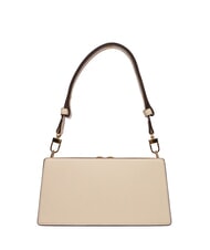 LOVE MOSCHINO SOFT SCULPT Borsa a spalla avorio - Borse Donna - 4