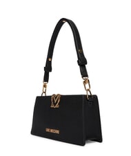 LOVE MOSCHINO SOFT SCULPT Borsa a spalla Nero - Borse Donna - 2