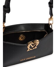 LOVE MOSCHINO SOFT SCULPT Borsa a spalla Nero - Borse Donna - 5