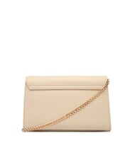 LOVE MOSCHINO HEART TURNLOCK Borsa piccola a spalla avorio - Borse Donna - 2