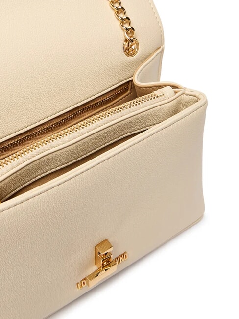 HEART TURNLOCK Borsa a spalla convertible avorio - Borse Donna