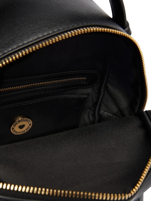 HEART TURNLOCK Zaino con tasca Nero - Borse Donna